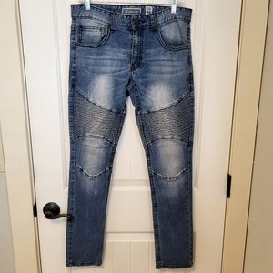 INC | Stockholm skinny fit rocker jeans